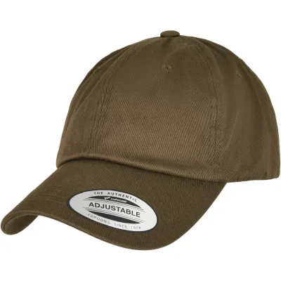 Casquette en coton organique FL6245OC — Burnt Olive