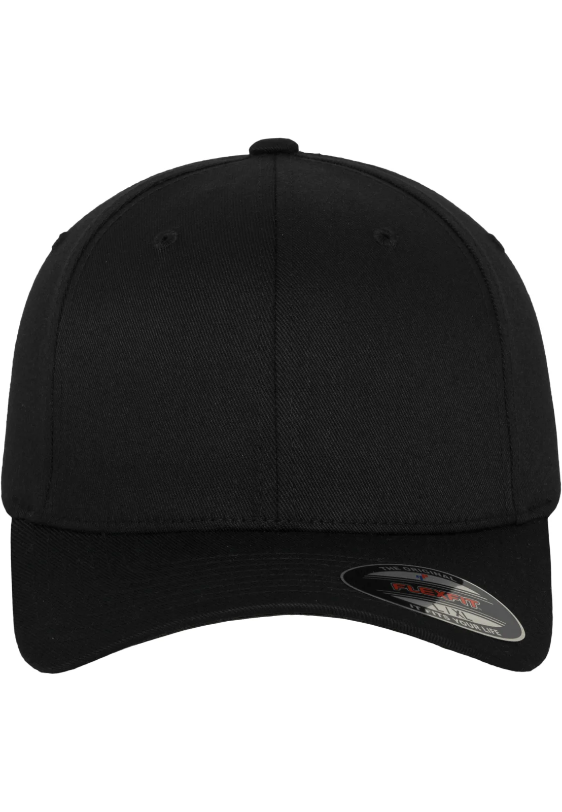 Casquette Flexfit Wooly Combed FL6277 — BLACK / BLACK
