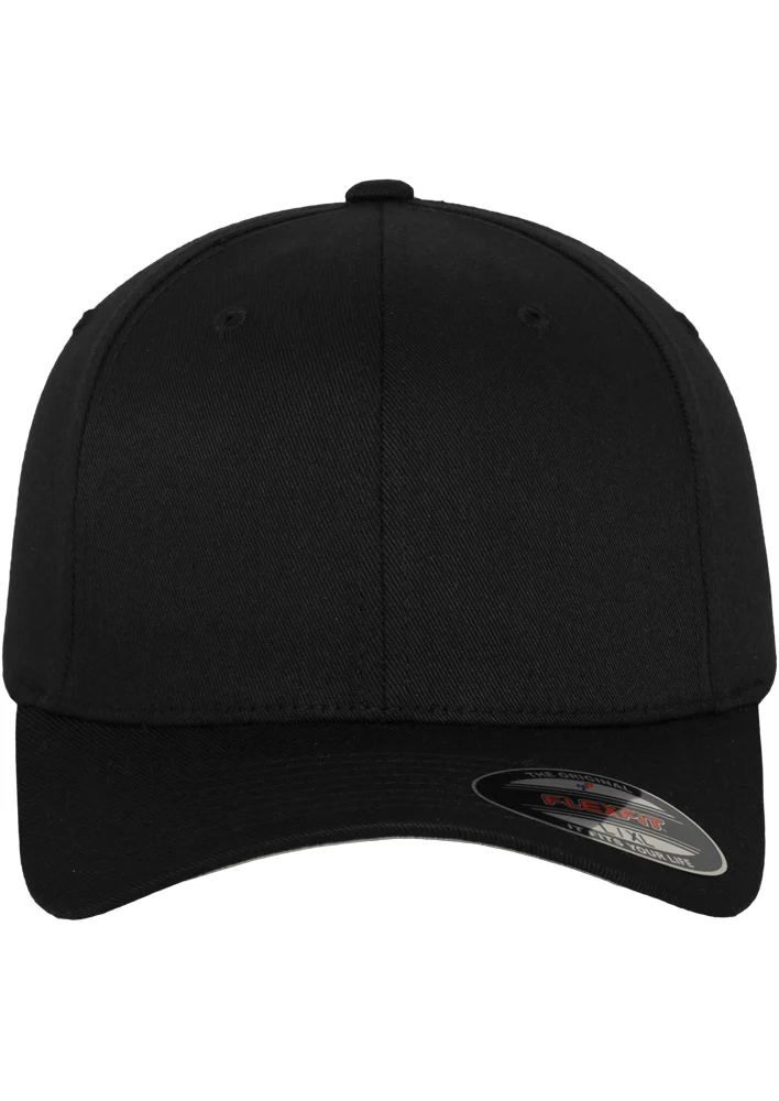 Casquette Flexfit Wooly Combed FL6277 — BLACK