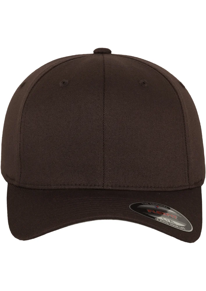 Casquette Flexfit Wooly Combed FL6277 — BROWN