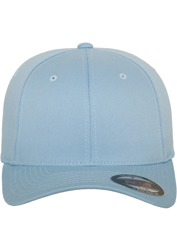 Casquette Flexfit Wooly Combed FL6277 — CAROLINA BLUE