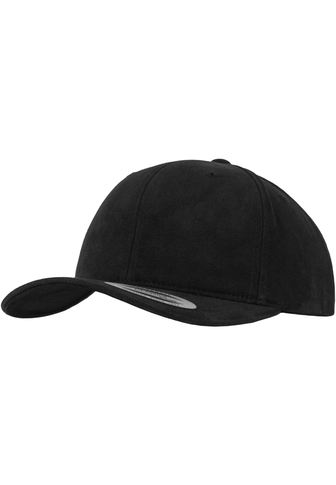 Casquette brushed cotton twill FL6363V — BLACK