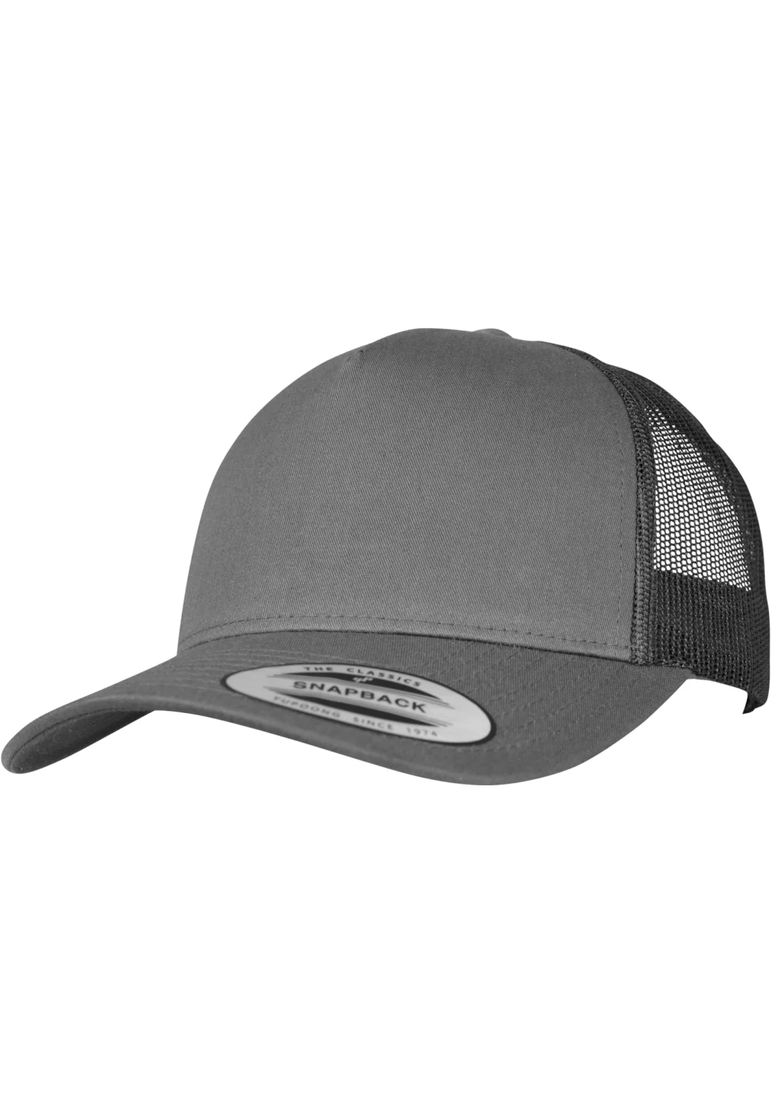 Casquette trucker retro FL6506 — CHARCOAL