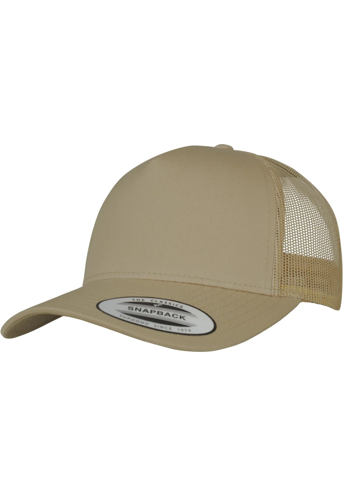 Casquette trucker retro FL6506 — KHAKI