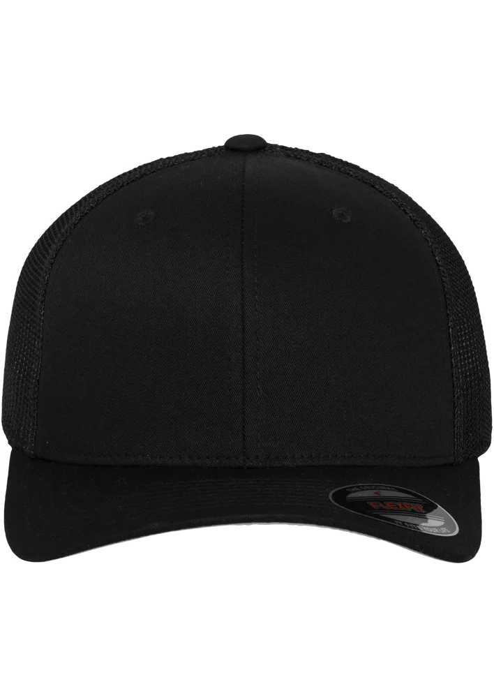 Casquette Flexfit Mesh Trucker FL6511 — BLACK