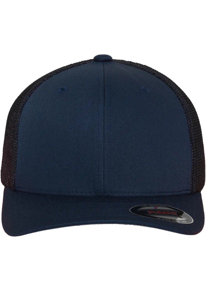Casquette Flexfit Mesh Trucker FL6511 — NAVY