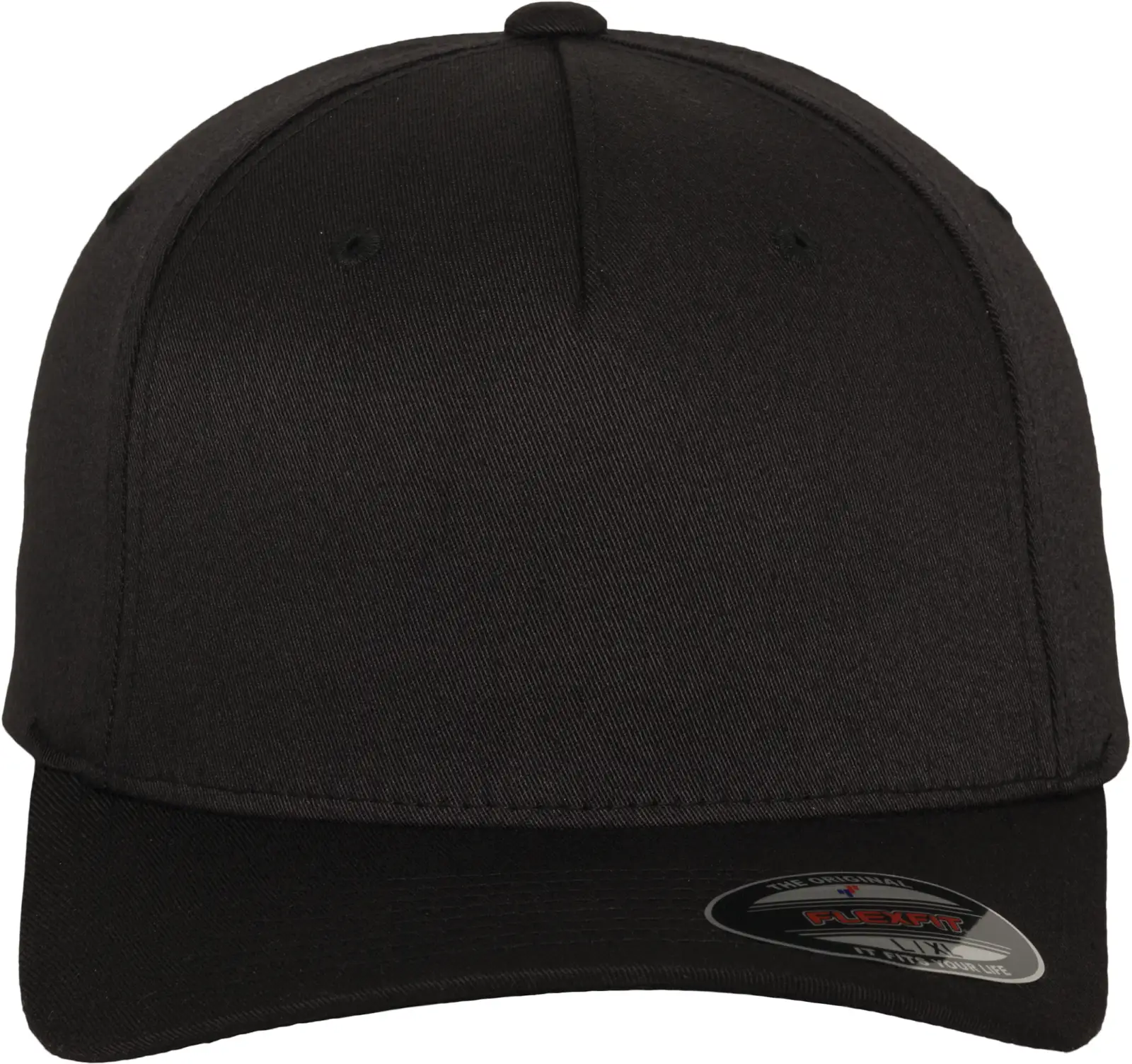 Casquette 5 panneaux FL6560 — BLACK