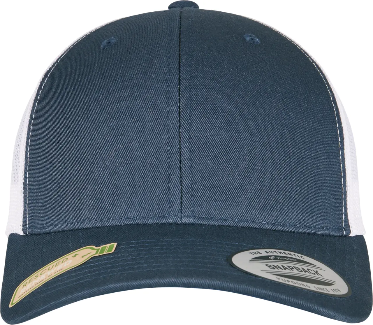 Casquette Classic retro trucker FL6606RT — NAVY / WHITE