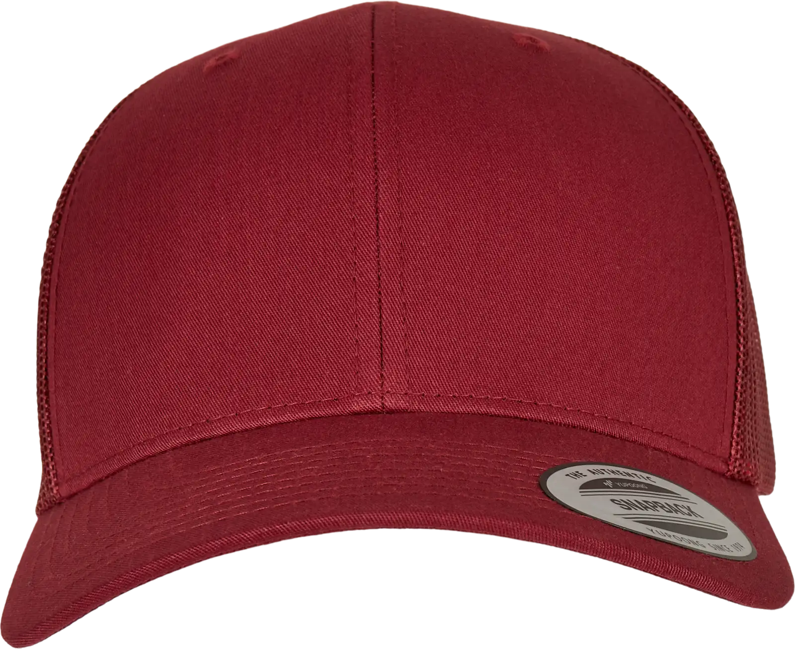 Casquette retro trucker FL6606 — CRANBERRY