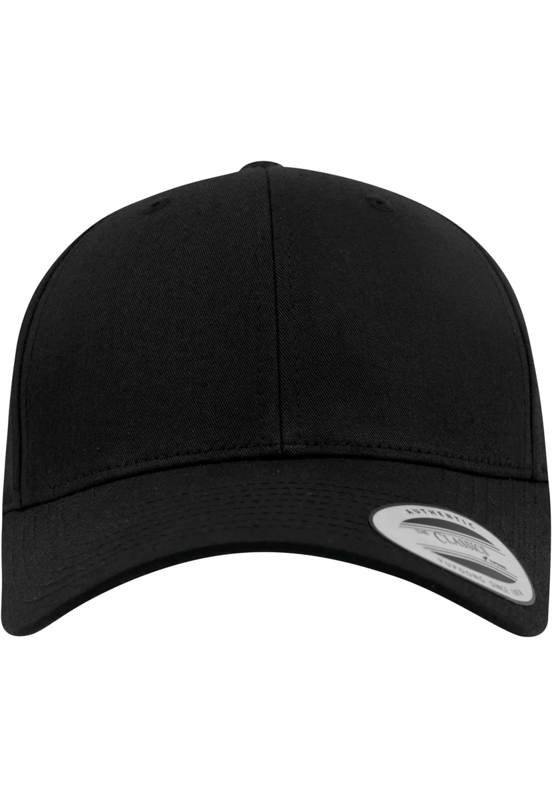 Casquette Snapback classique incurvée FL7706 — BLACK