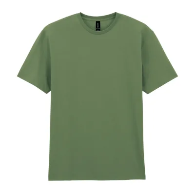 T-shirt adulte light cotton GI3000 — Military Green