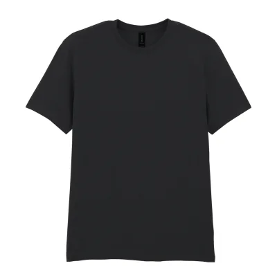 T-shirt homme col rond Softstyle GI6400 — Black