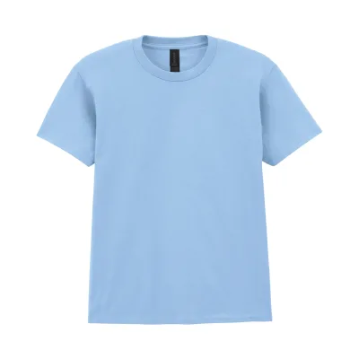 T-shirt enfant softstyle midweight GI65000B — Light Blue
