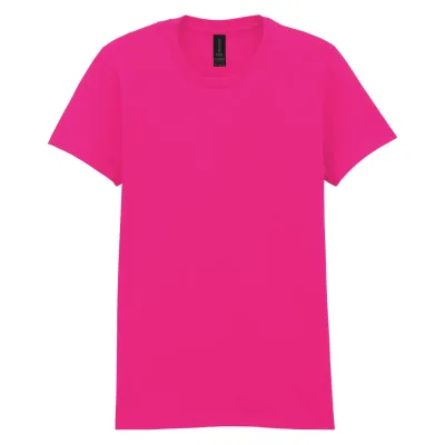 T-shirt femme softstyle midweight GI65000L — Heliconia