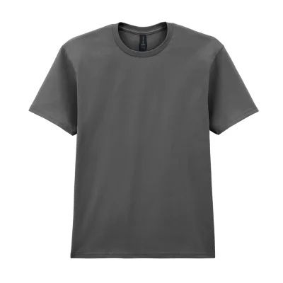 T-shirt homme softstyle midweight GI65000 — Charcoal