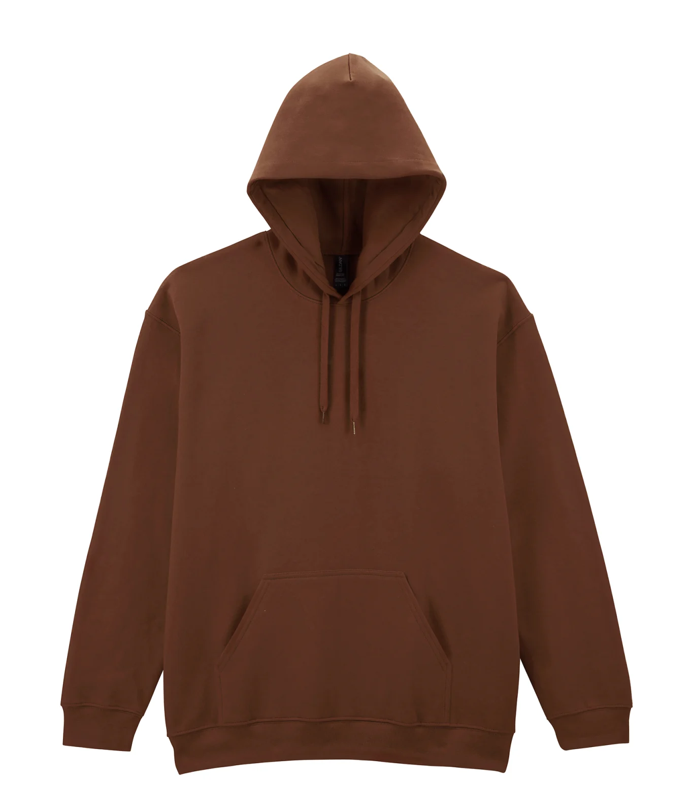Sweat-shirt à capuche Midweight Softstyle GISF500 — Cocoa