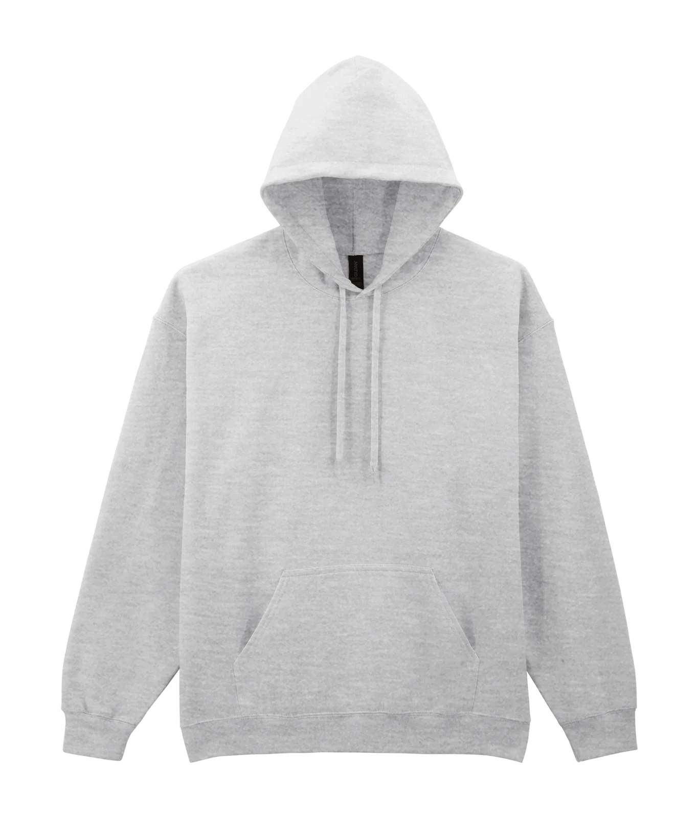 Sweat-shirt à capuche Midweight Softstyle GISF500 — Ash Grey