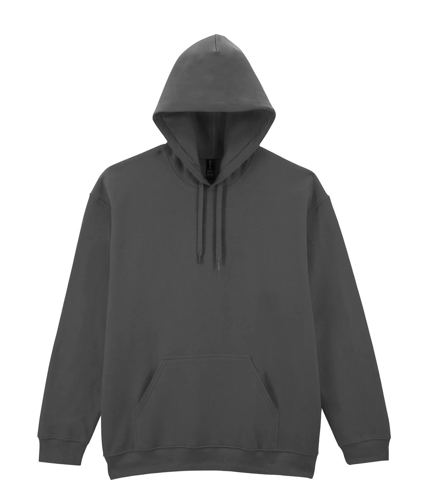 Sweat-shirt à capuche Midweight Softstyle GISF500 — Charcoal
