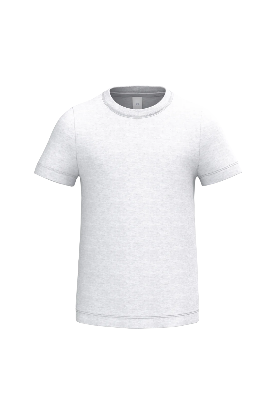 T-shirt enfant iDeal150 IB312 — Ideal Ash Heather