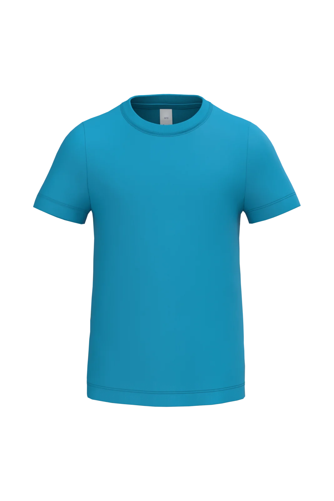 T-shirt enfant iDeal150 IB312 — Ideal Atoll Blue
