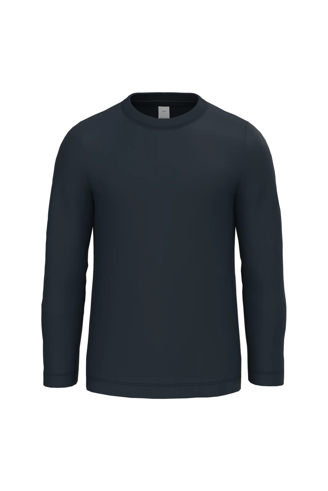 T-shirt LSL enfant iDeal150 IB314 — Ideal Navy