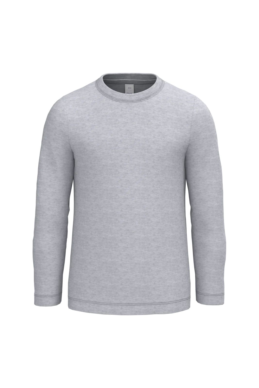 T-shirt LSL enfant iDeal150 IB314 — Ideal Oxford Grey