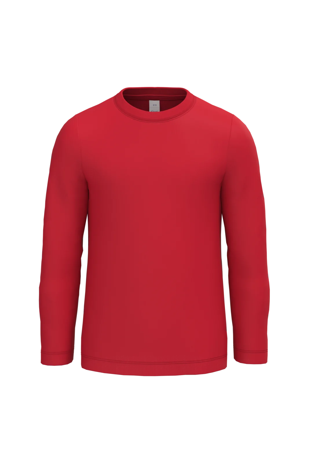T-shirt LSL enfant iDeal150 IB314 — Ideal Red