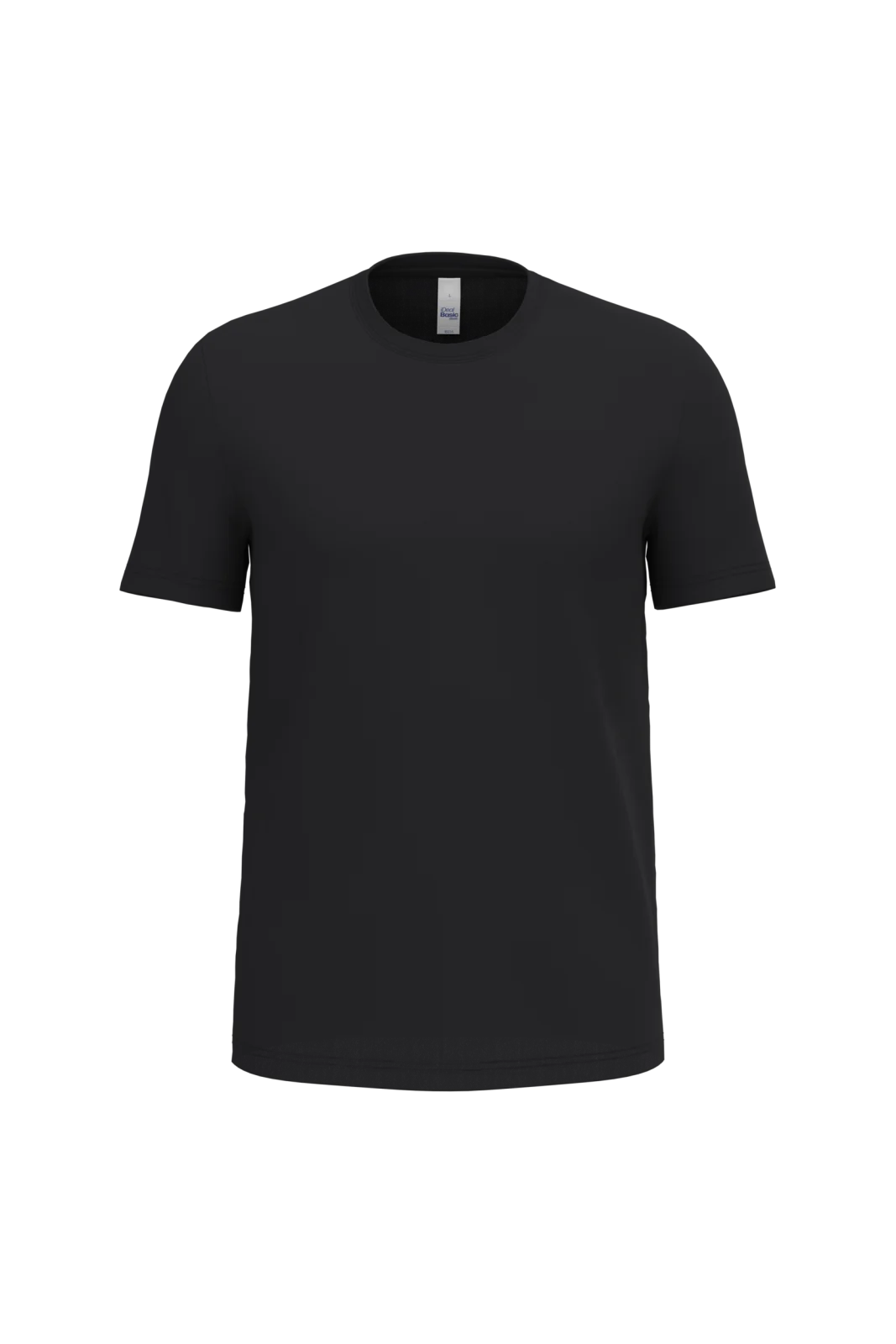 T-shirt unisexe iDeal170 IB316 — Ideal Black