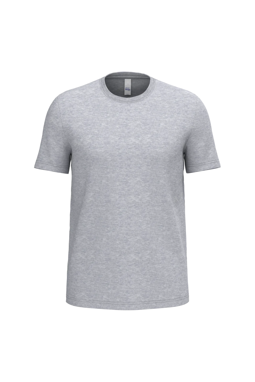 T-shirt unisexe iDeal170 IB316 — Ideal Oxford Grey