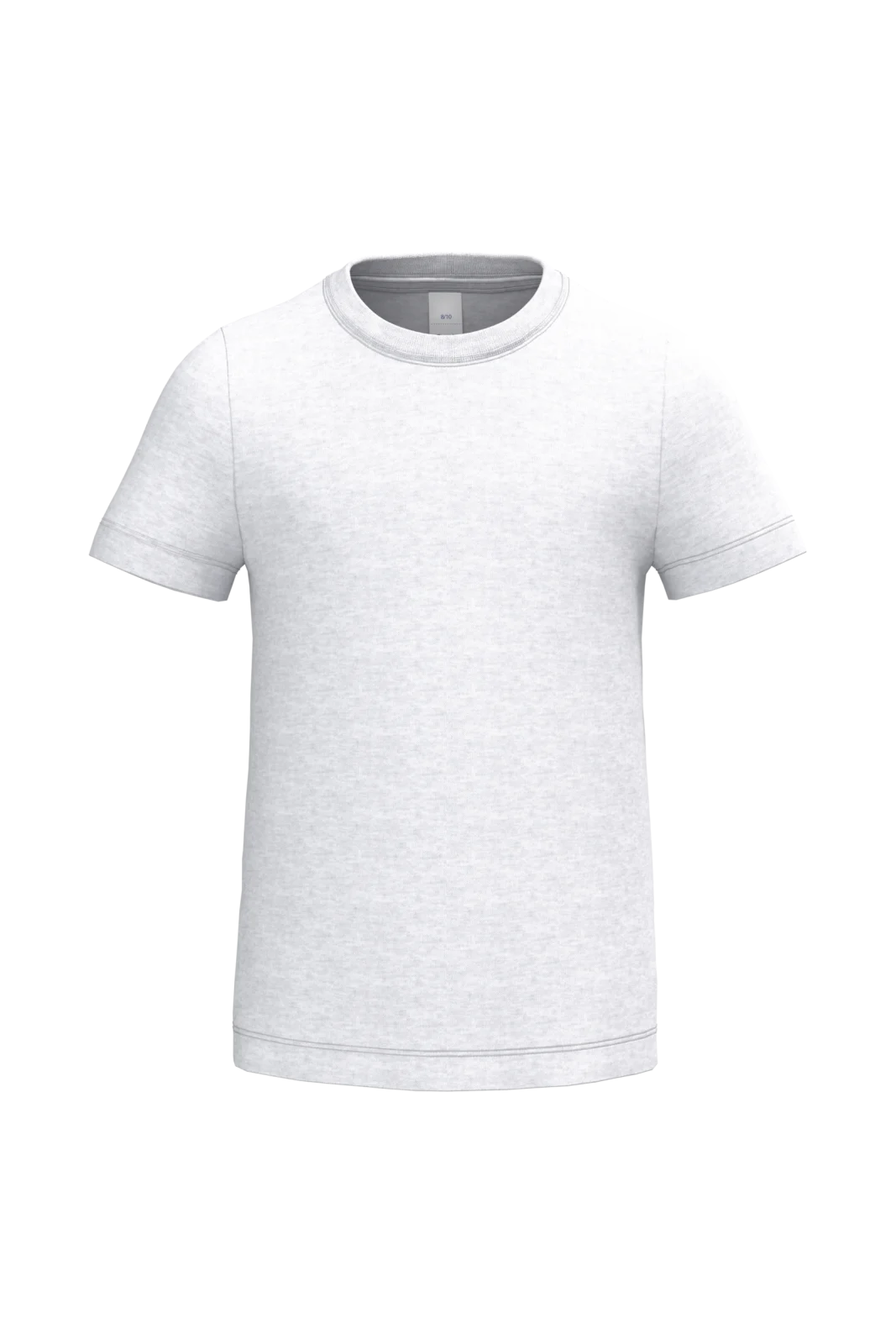T-shirt enfant iDeal190 IB322 — Ideal Ash Heather