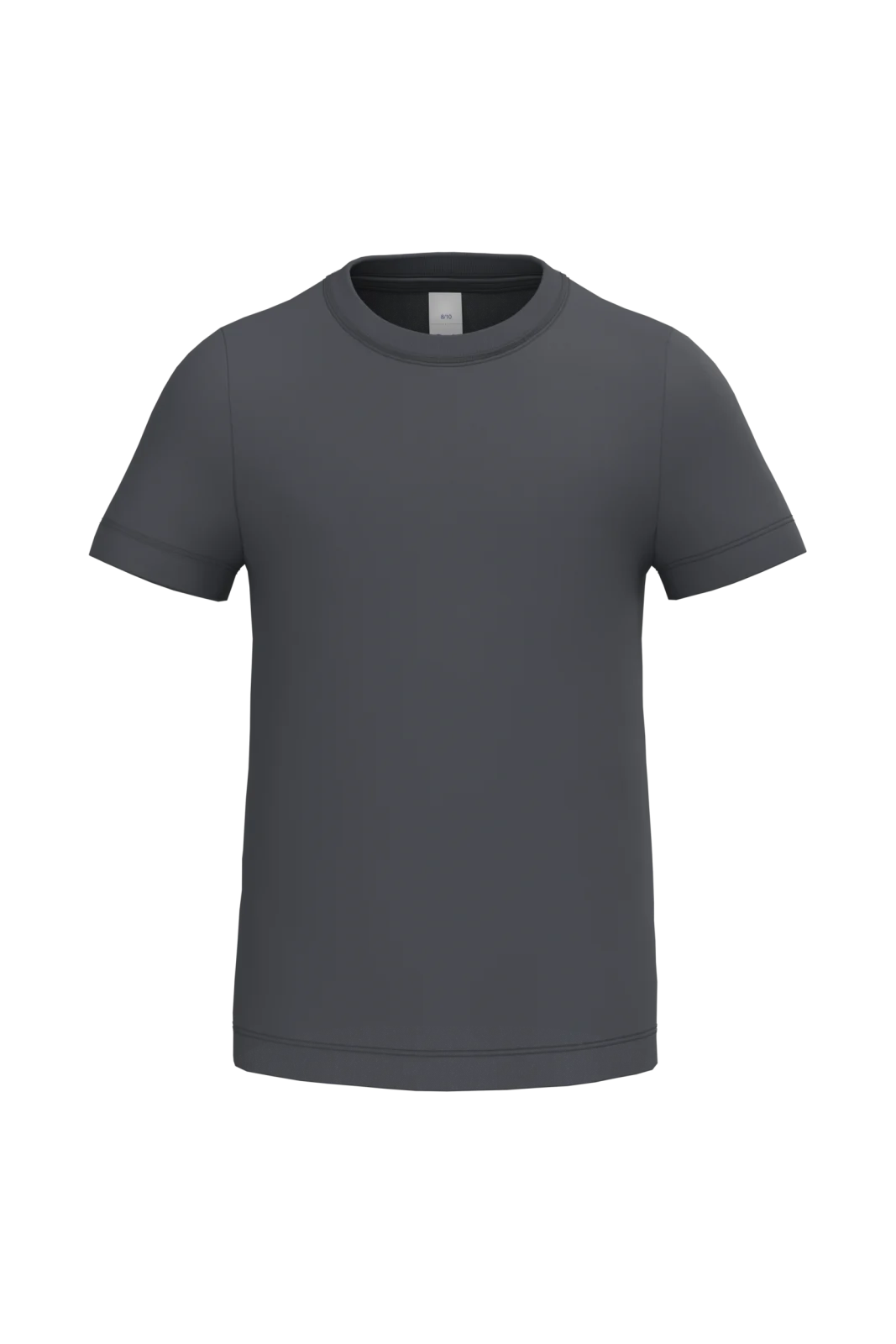T-shirt enfant iDeal190 IB322 — Ideal Dark Grey