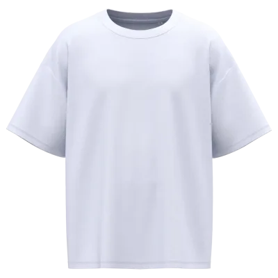 T-shirt oversize unisexe IB330 — Ideal White