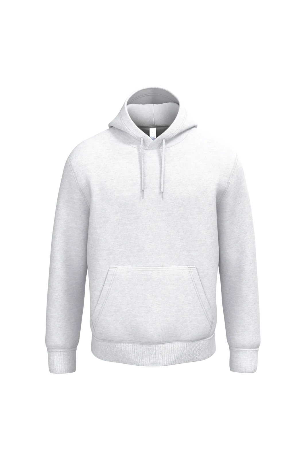 Sweat-shirt à capuche unisexe IB402 — Ideal Ash Heather