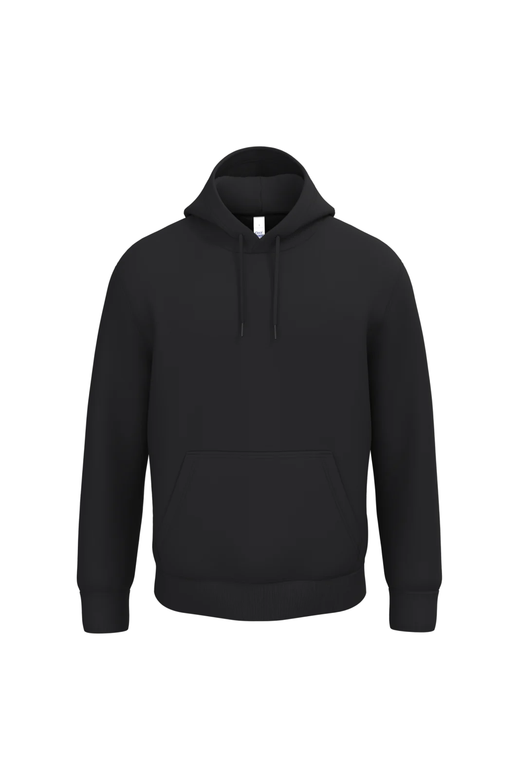 Sweat-shirt à capuche unisexe IB402 — Ideal Black
