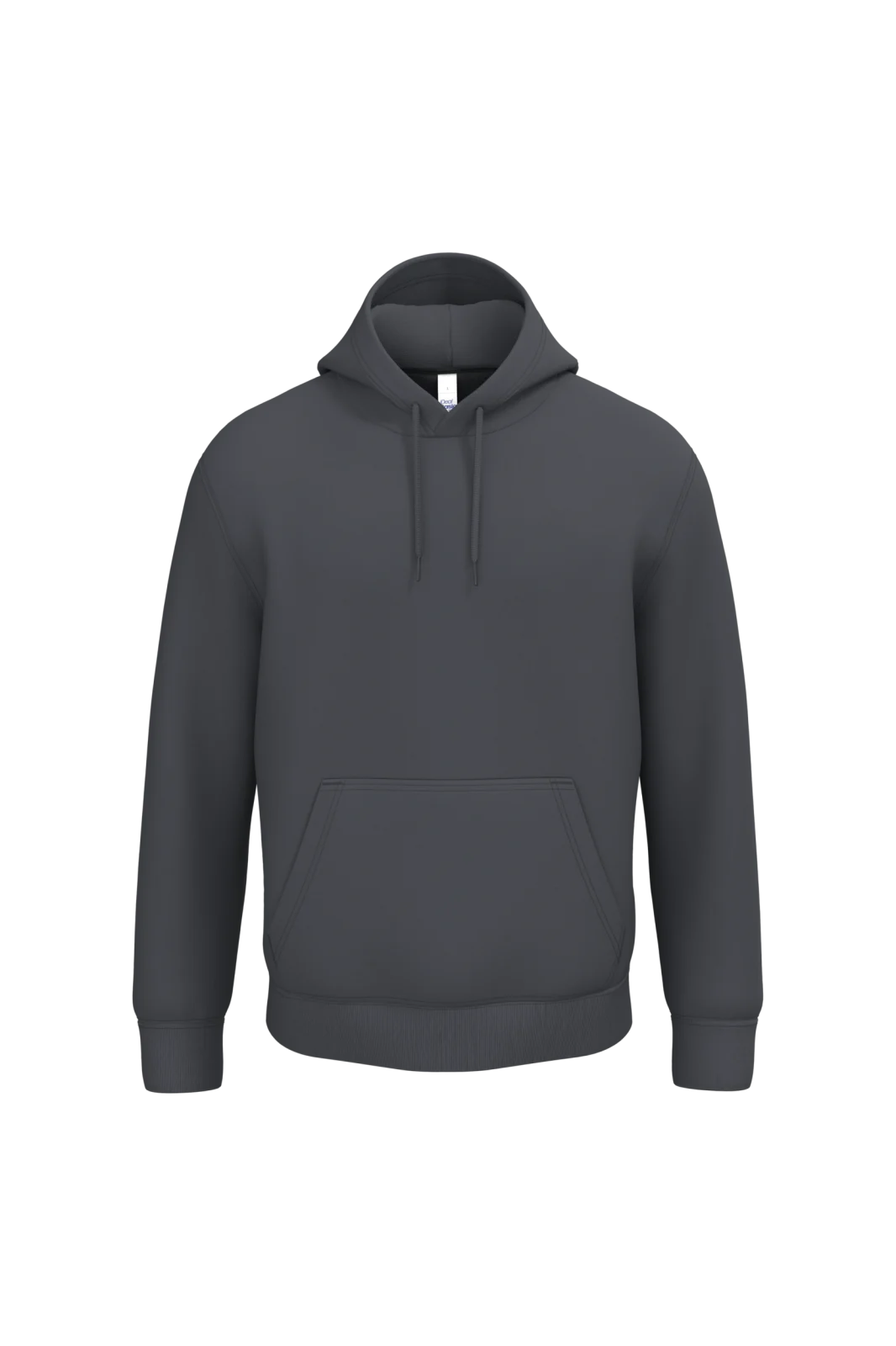 Sweat-shirt à capuche unisexe IB402 — Ideal Dark Grey