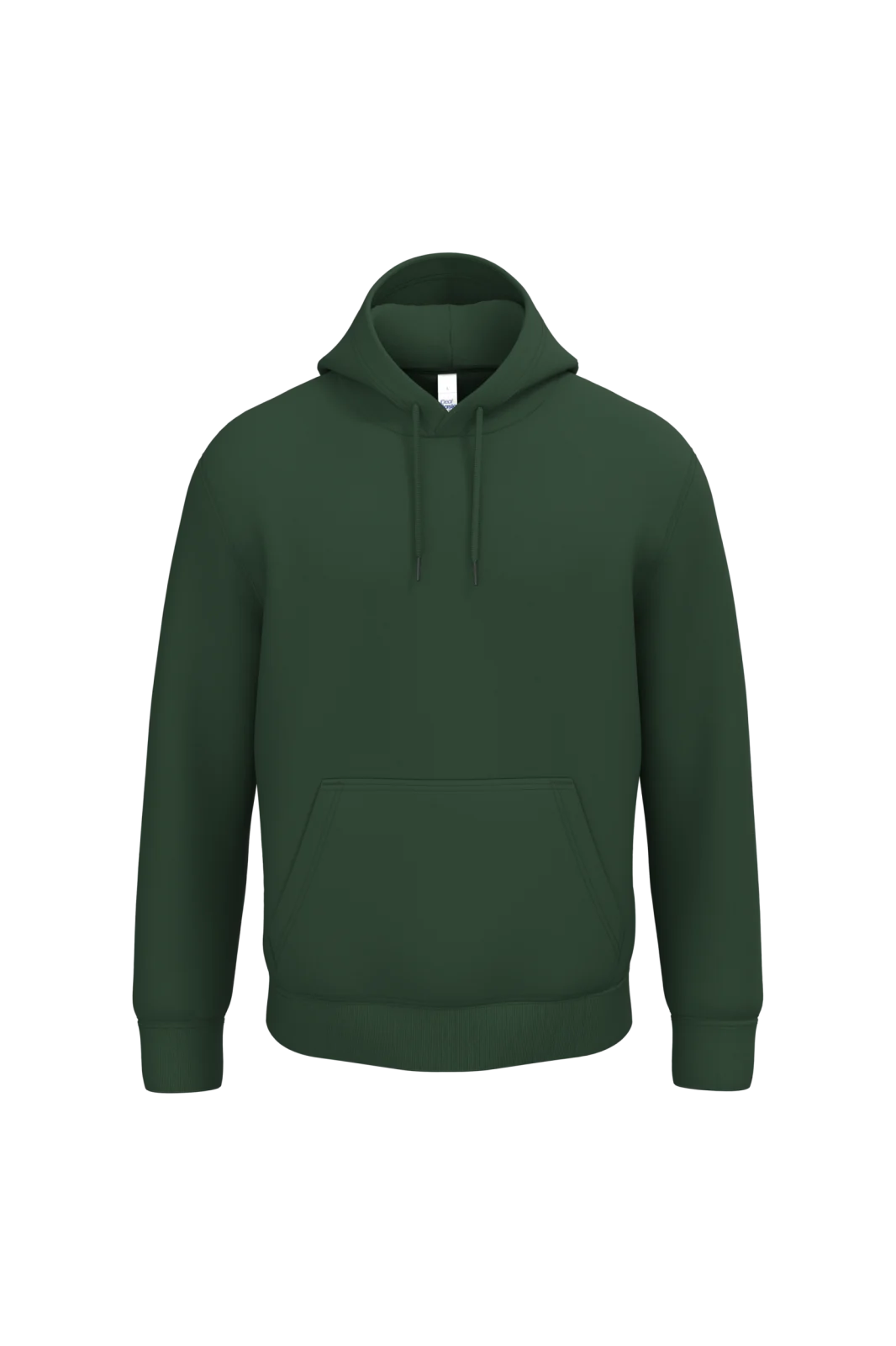 Sweat-shirt à capuche unisexe IB402 — Ideal Forest Green