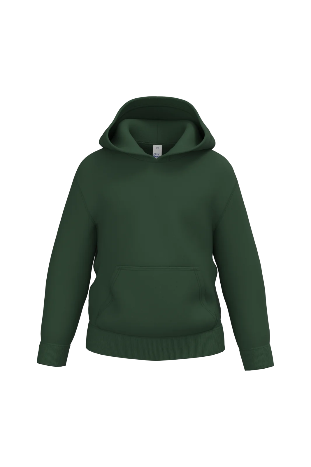 Sweat-shirt à capuche enfant IB403 — Ideal Forest Green