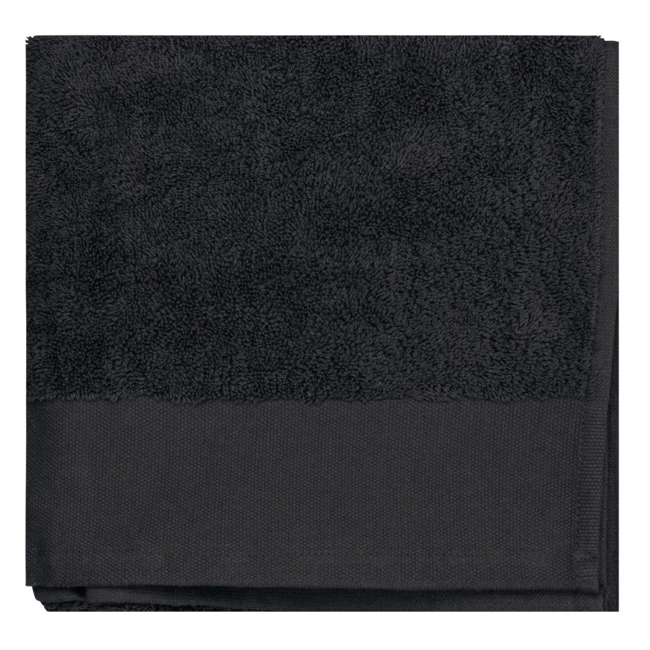 Serviette de toilette Bio 100 x 50 cm K100 — Black