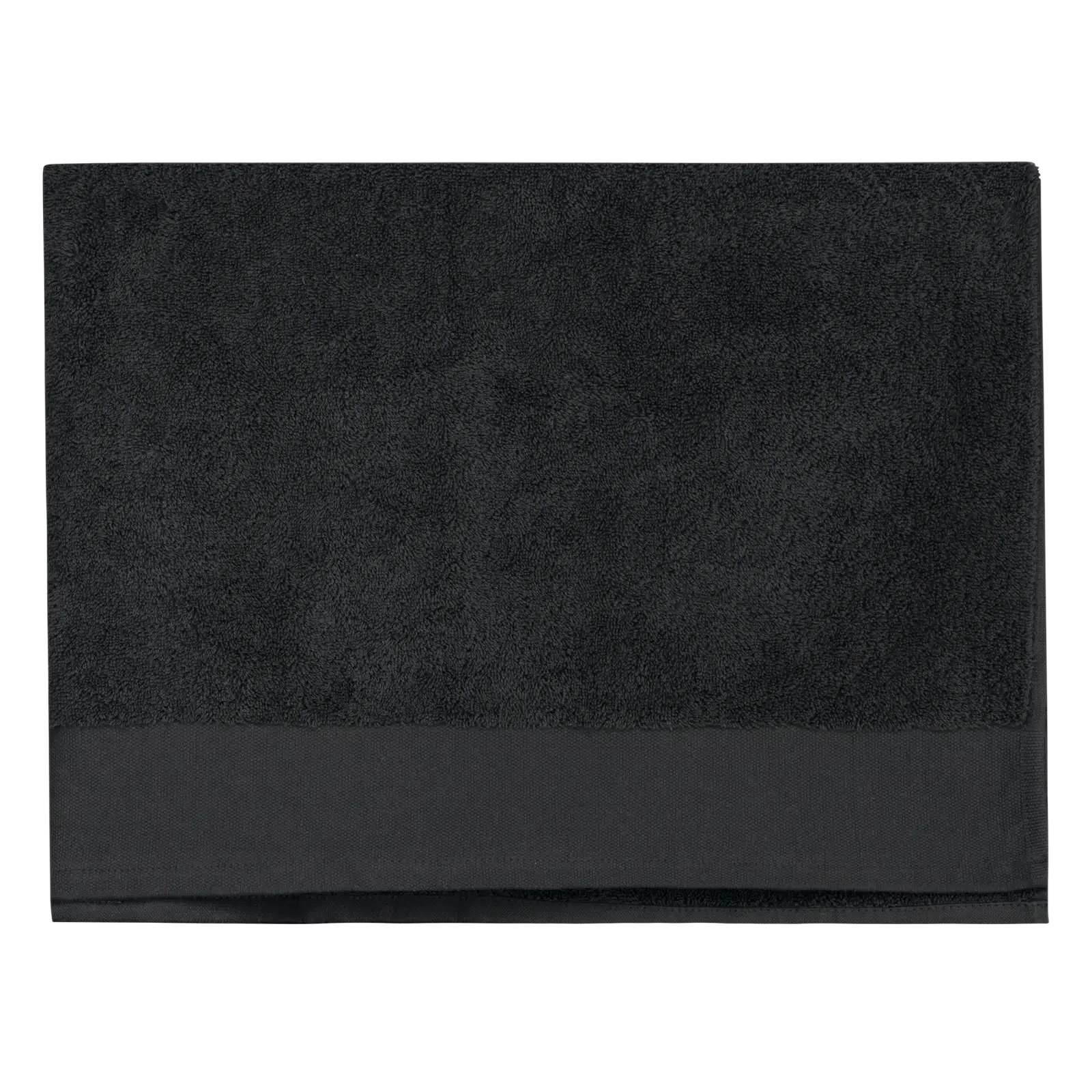 Serviette de bain Bio 150 x 100 cm K102 — Black