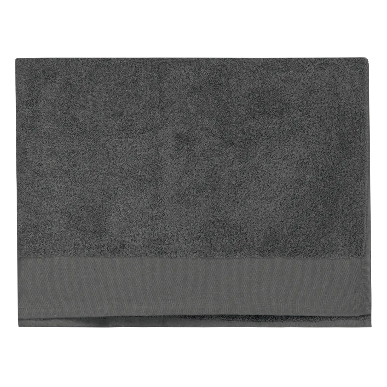 Serviette de bain Bio 150 x 100 cm K102 — Iron Grey
