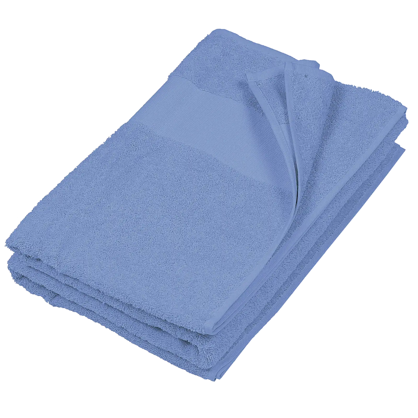 Drap de bain 100 x 150 cm K111 — Azur Blue