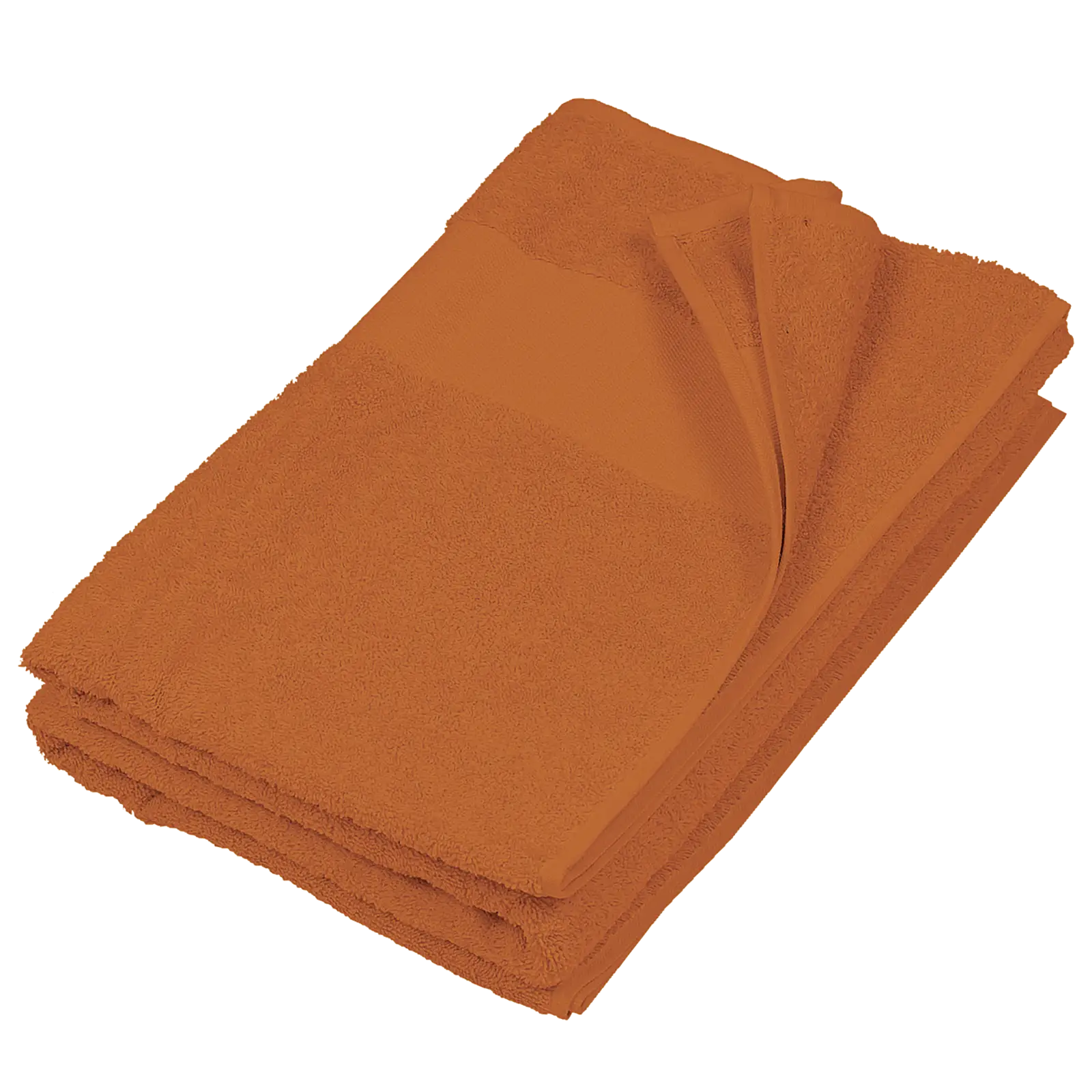 Drap de bain 100 x 150 cm K111 — Burnt Orange