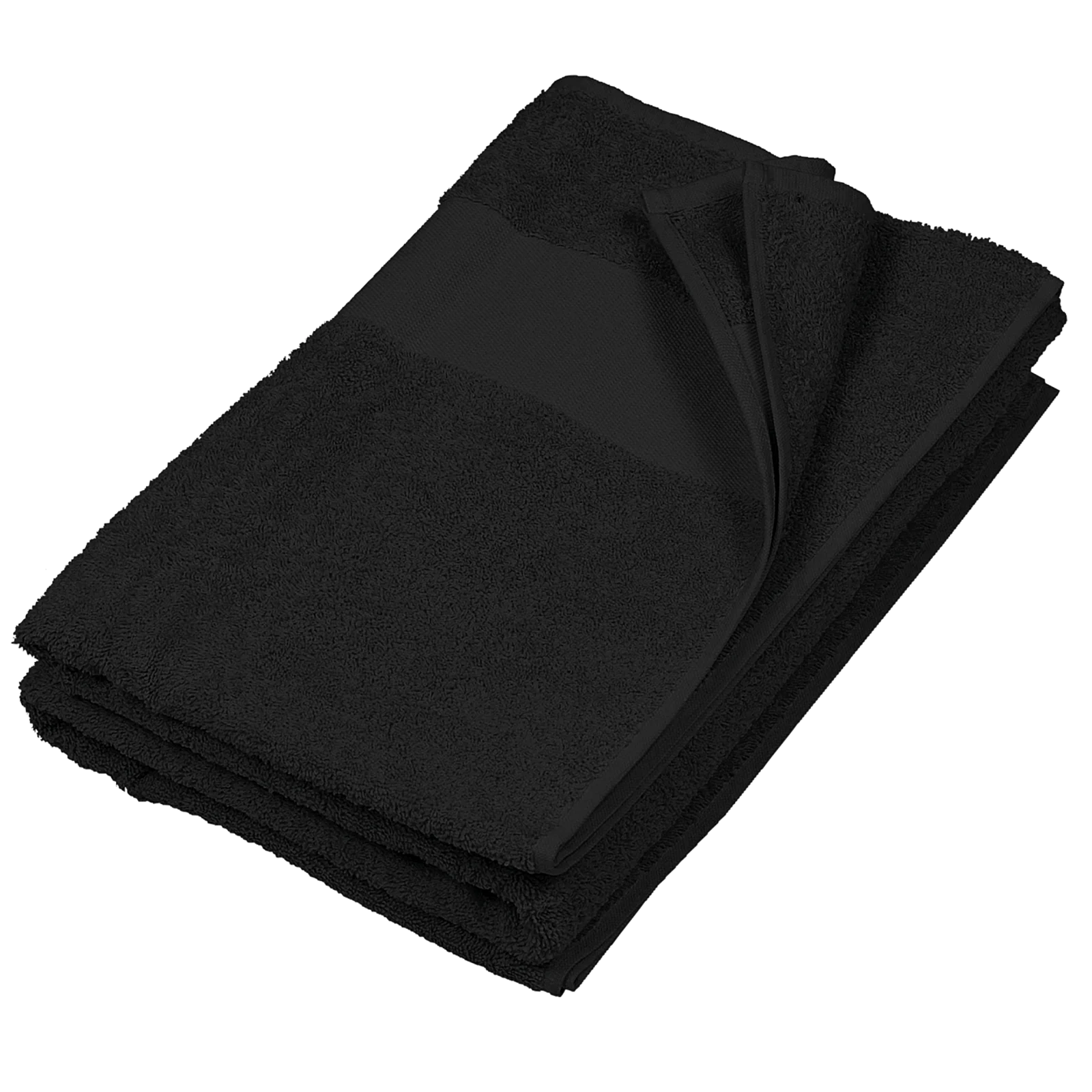Serviette de bain 70 x 140 cm K113 — Black
