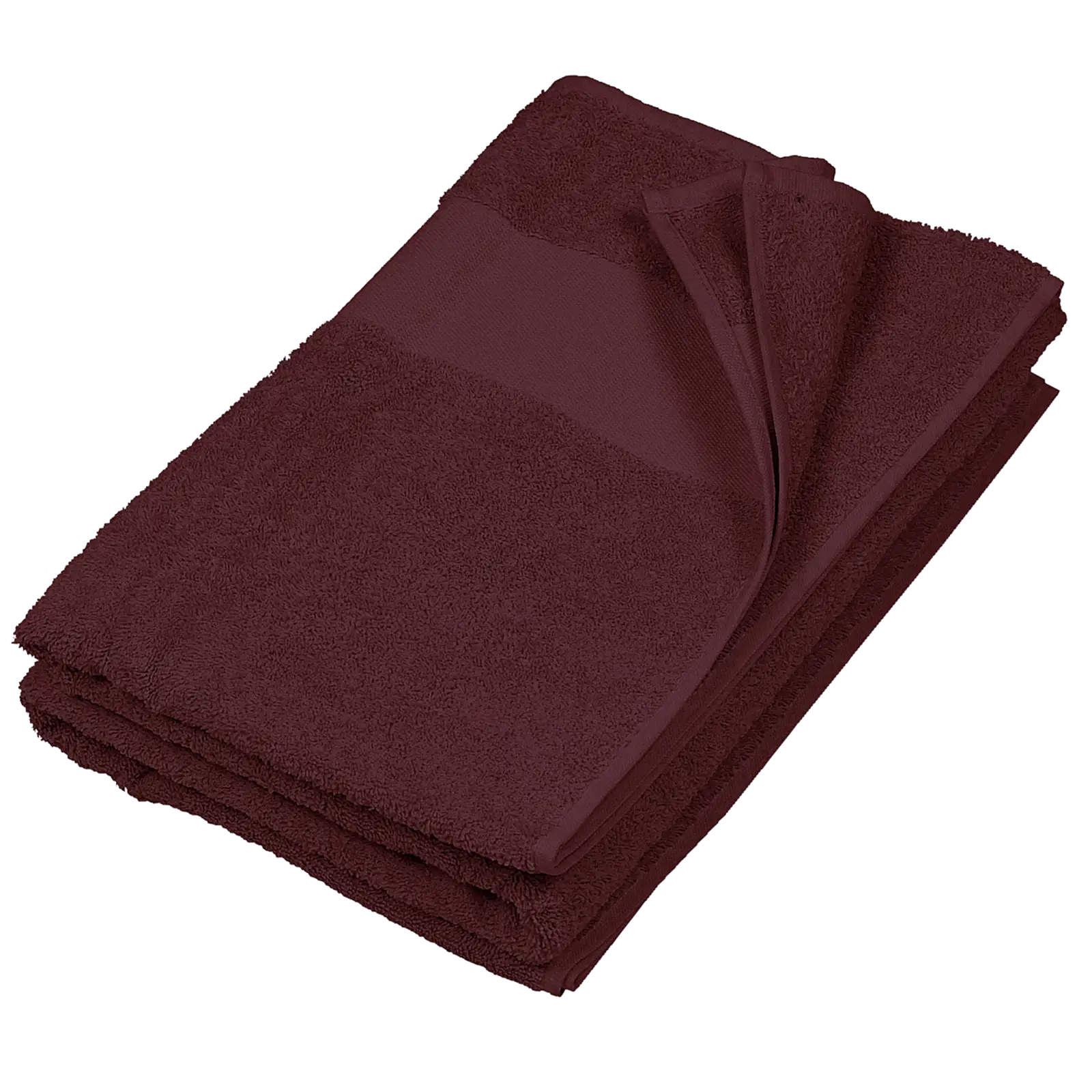 Serviette de bain 70 x 140 cm K113 — Bordeaux