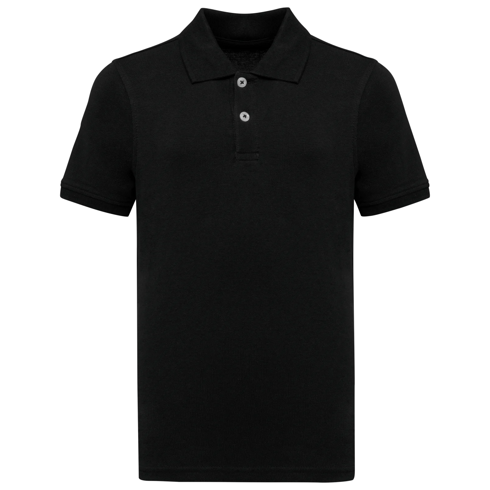 Polo piqué Bio180 enfant K2029 — Black