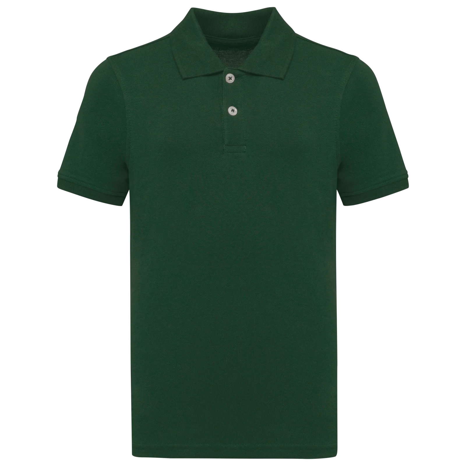 Polo piqué Bio180 enfant K2029 — Forest Green