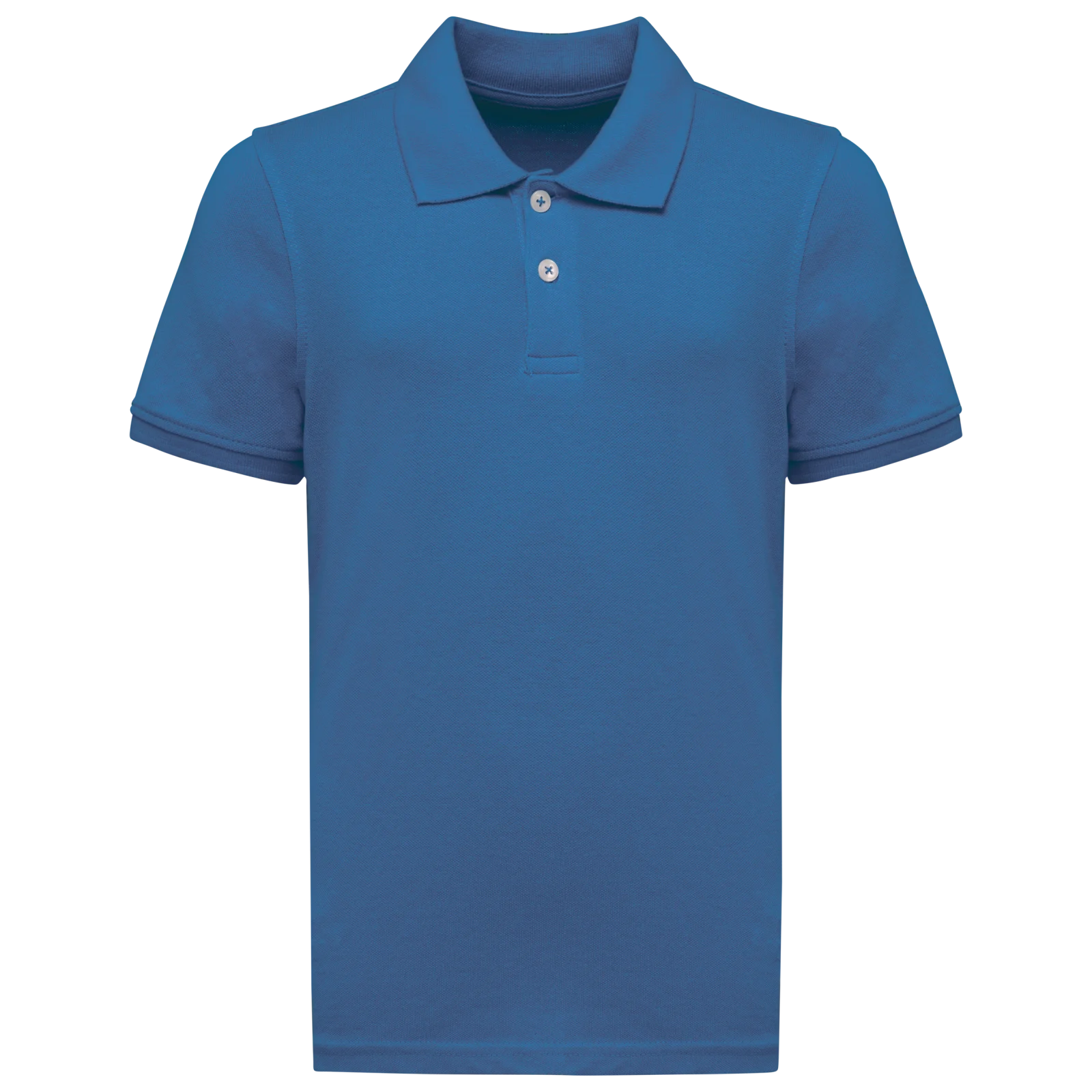 Polo piqué Bio180 enfant K2029 — Light Royal Blue
