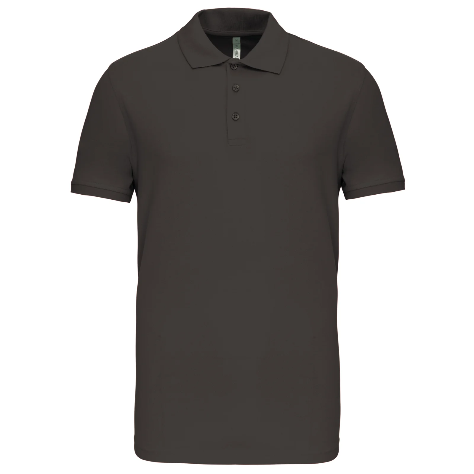 Polo piqué manches courtes homme K239 — Dark Grey