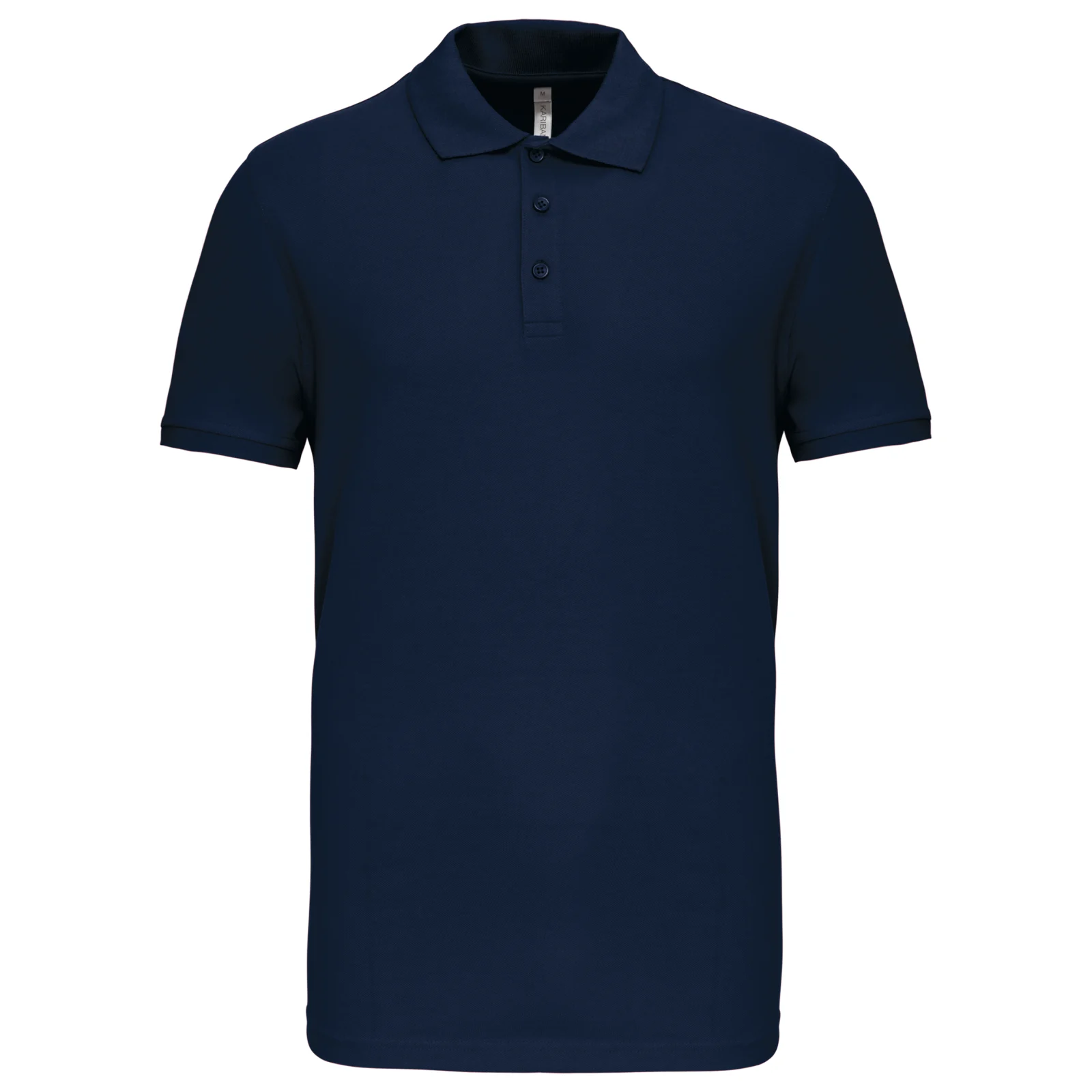 Polo piqué manches courtes homme K239 — Navy