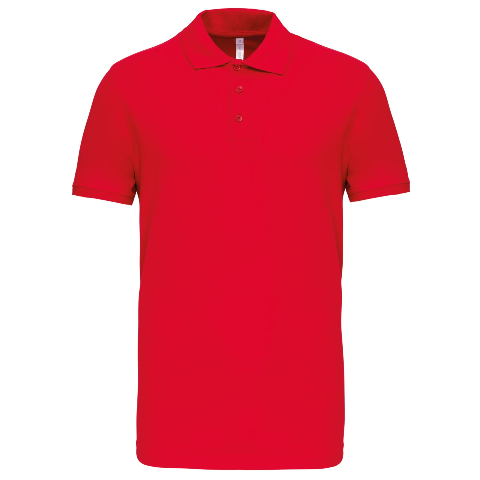 Polo piqué manches courtes homme K239 — Red